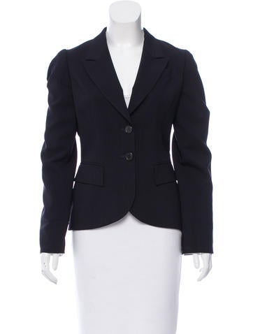 Barbara Bui Fitted Button-Up Blazer