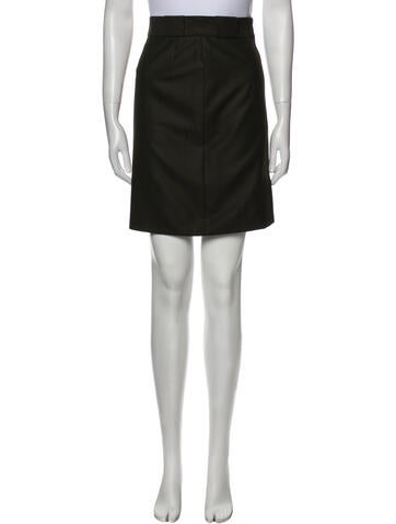 Barbara Bui Skirts Wool Mini Skirt Us6, Fr38 | M
