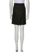 Barbara Bui Wool Mini Skirt