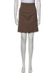 Barbara Bui Wool Mini Skirt