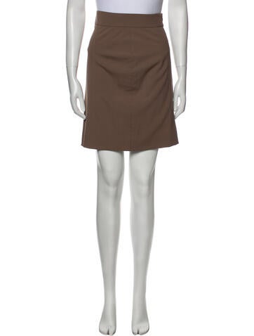 Barbara Bui Skirts Wool Mini Skirt Us6, Fr38 | M