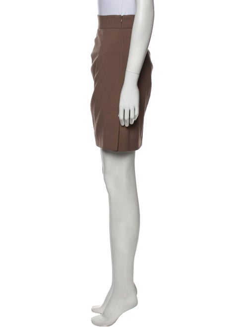 Barbara Bui Wool Mini Skirt