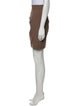 Barbara Bui Wool Mini Skirt