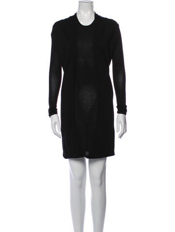 Barbara Bui Dresses Crew Neck Long Dress XS