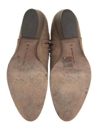 Barbara Bui Leather Studded Accents Boots