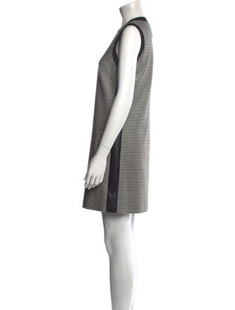 Barbara Bui Houndstooth Print Mini Dress