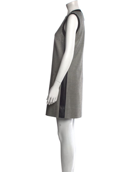 Barbara Bui Houndstooth Print Mini Dress