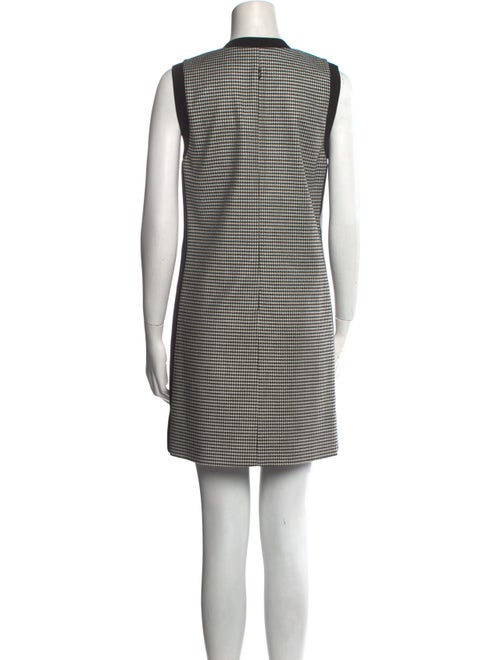 Barbara Bui Houndstooth Print Mini Dress