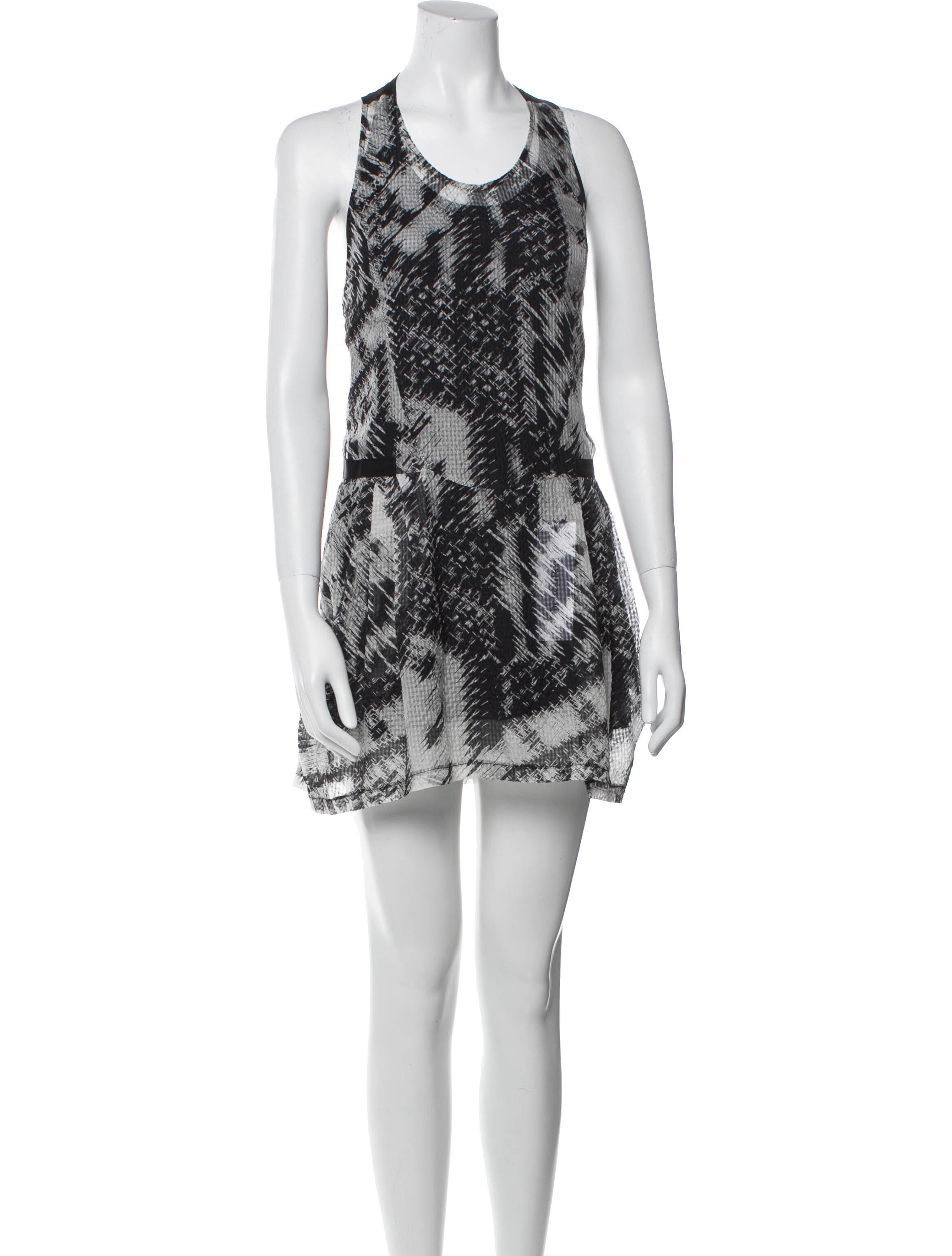 Barbara Bui Printed Mini Dress