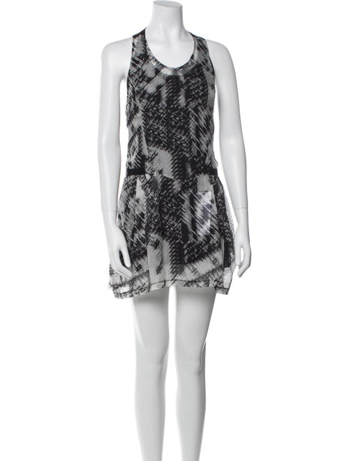 Barbara Bui Printed Mini Dress