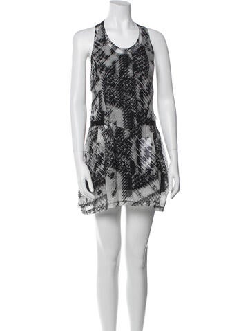 Barbara Bui Dresses Printed Mini Dress XS
