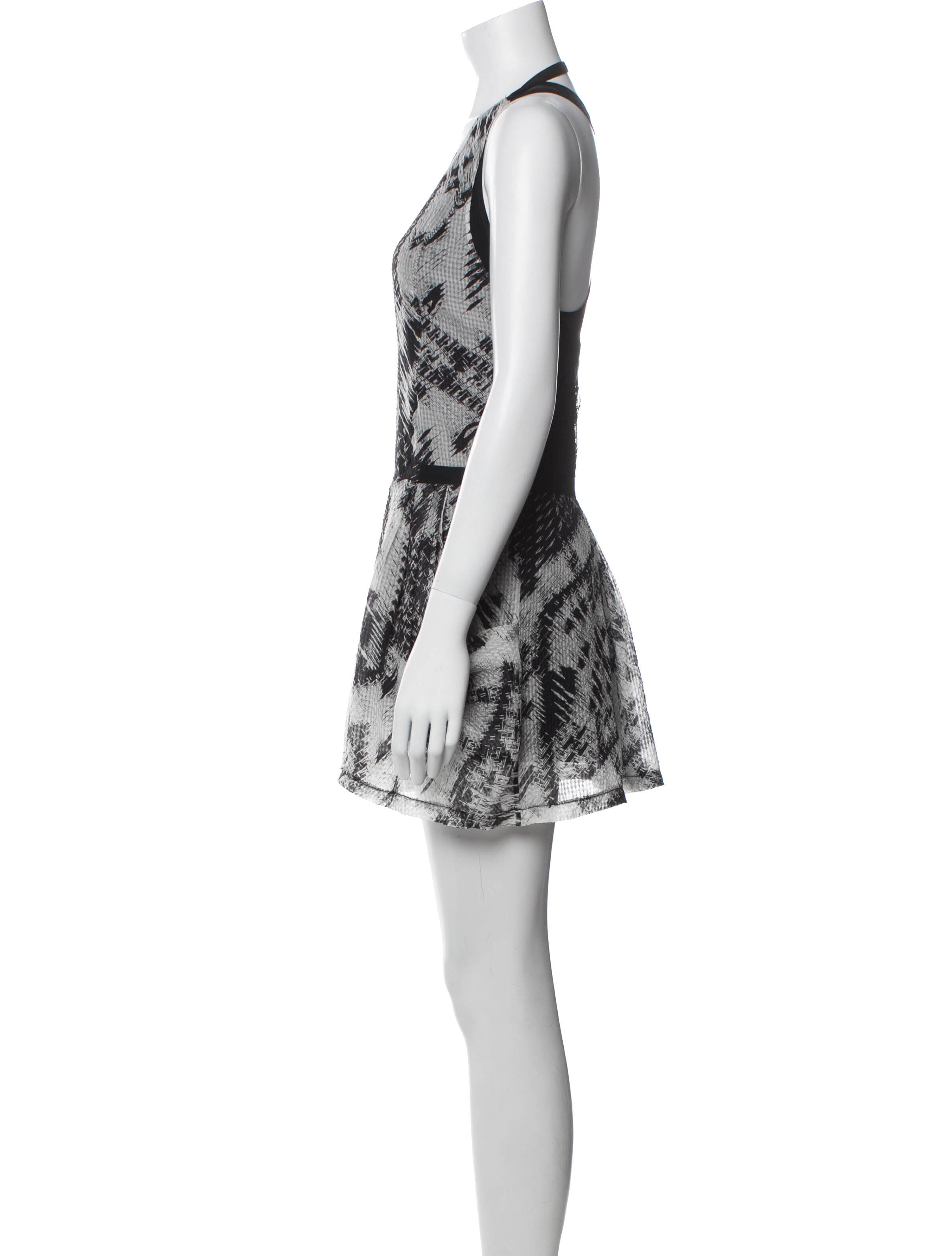 Barbara Bui Printed Mini Dress