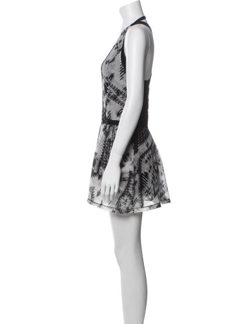 Barbara Bui Printed Mini Dress