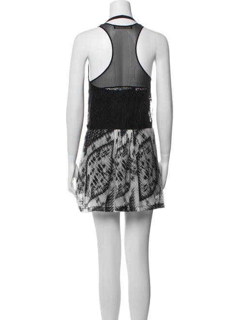 Barbara Bui Printed Mini Dress