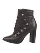 Barbara Bui Leather Lace-Up Boots