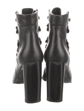 Barbara Bui Leather Lace-Up Boots