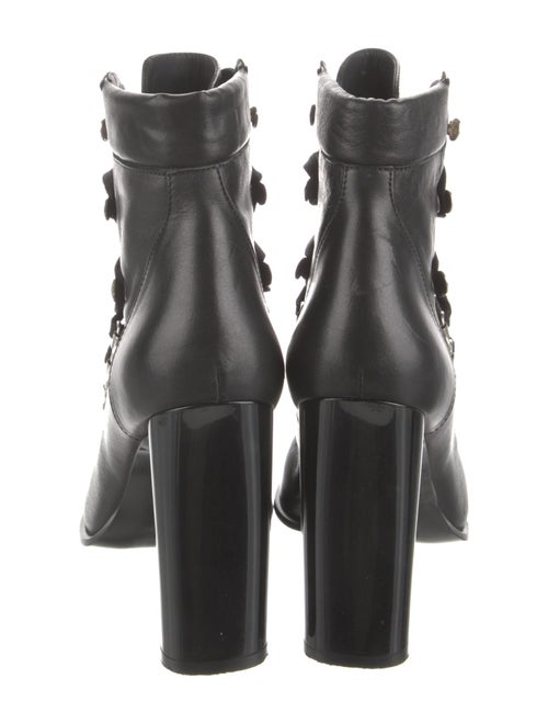Barbara Bui Leather Lace-Up Boots
