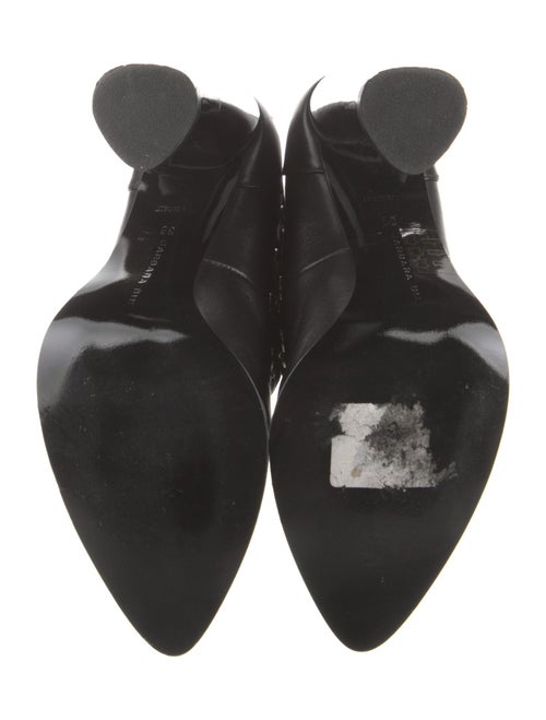 Barbara Bui Leather Lace-Up Boots