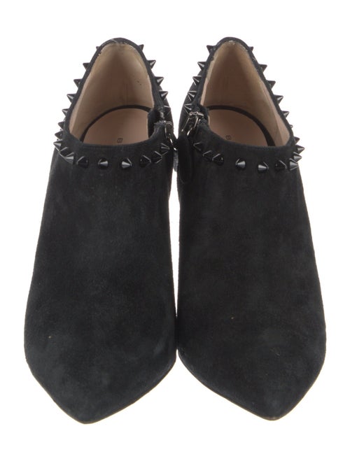 Barbara Bui Suede Studded Accents Boots