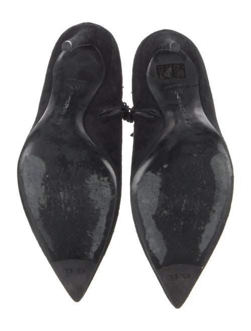 Barbara Bui Suede Studded Accents Boots