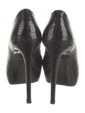 Barbara Bui Snakeskin Pumps
