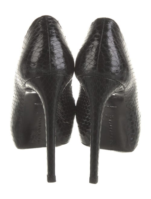 Barbara Bui Snakeskin Pumps