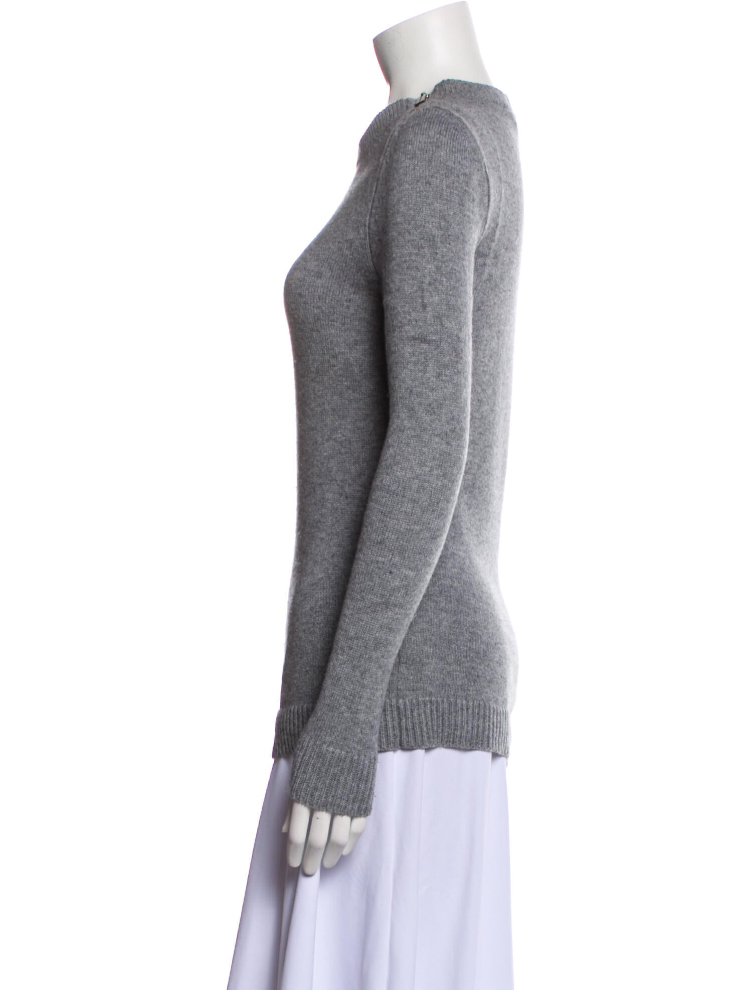 Barbara Bui Cashmere Crew Neck Sweater