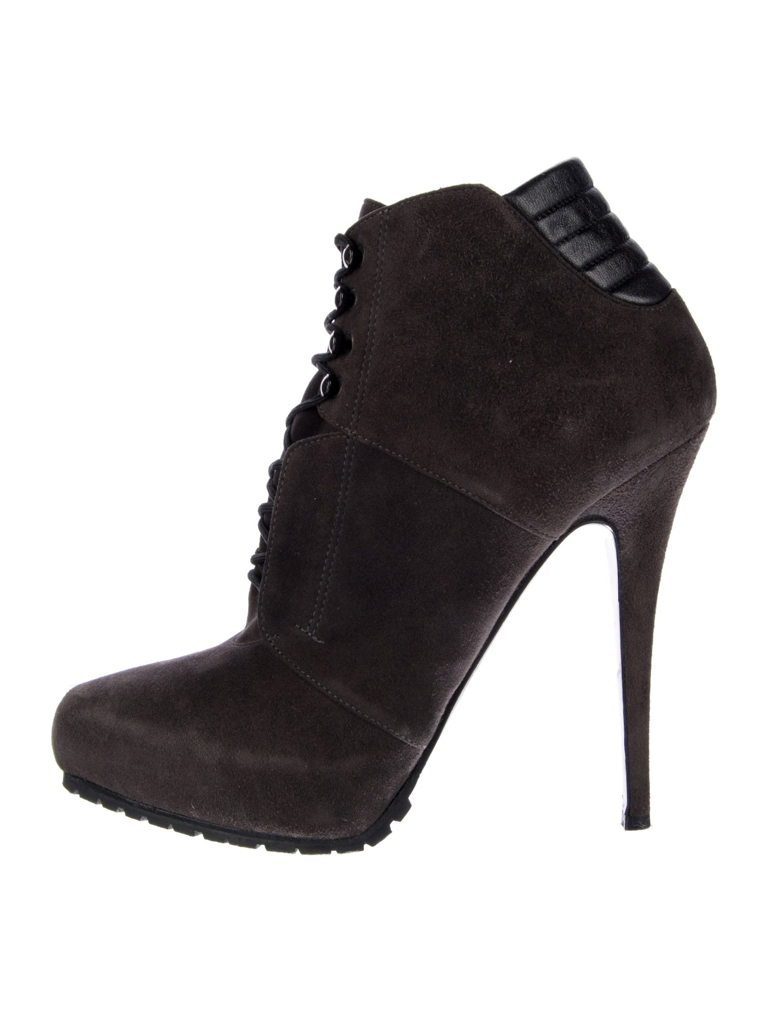 Barbara Bui Lace-Up Boots