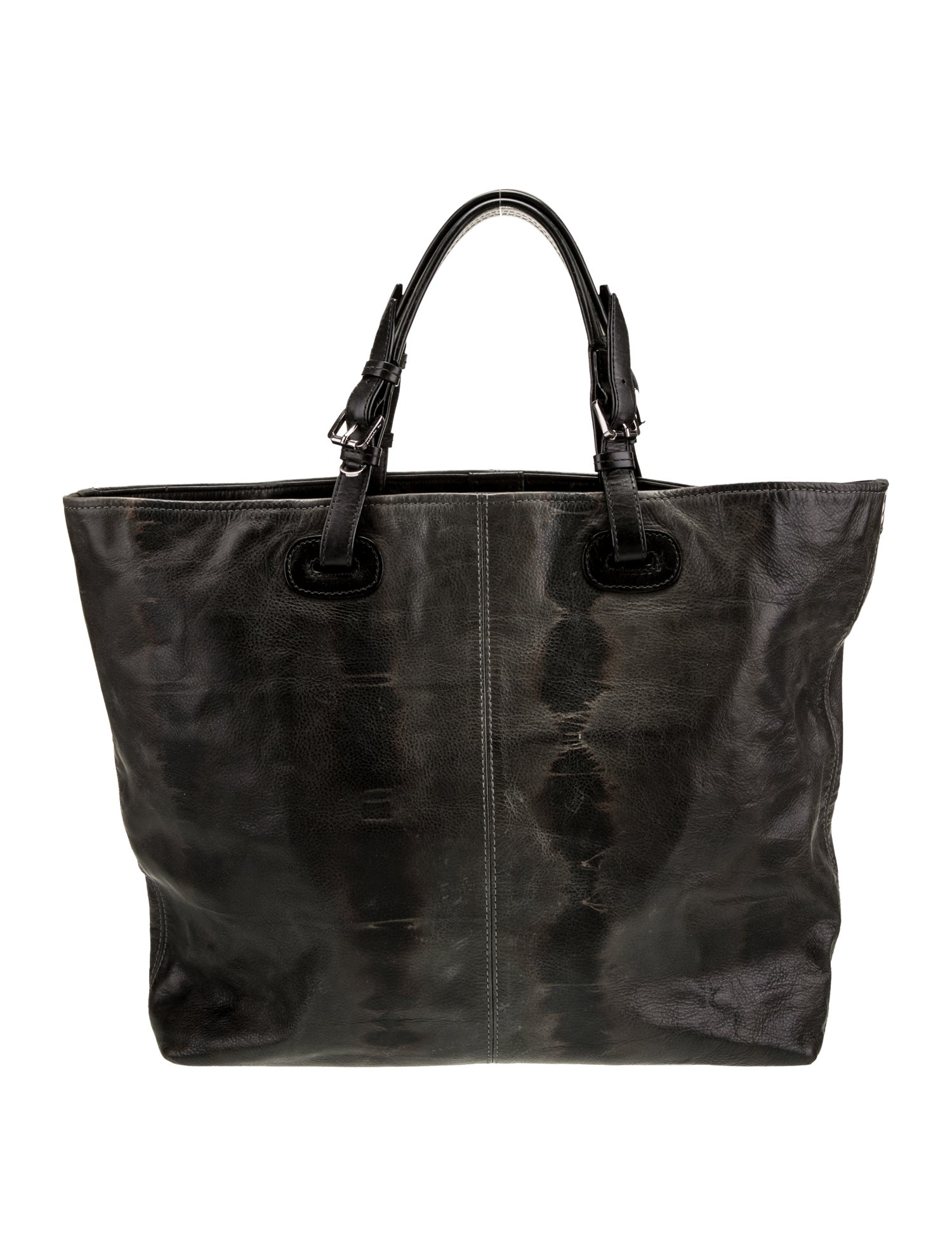 Women Accessories | Black leather reissue BB bag | Barbara