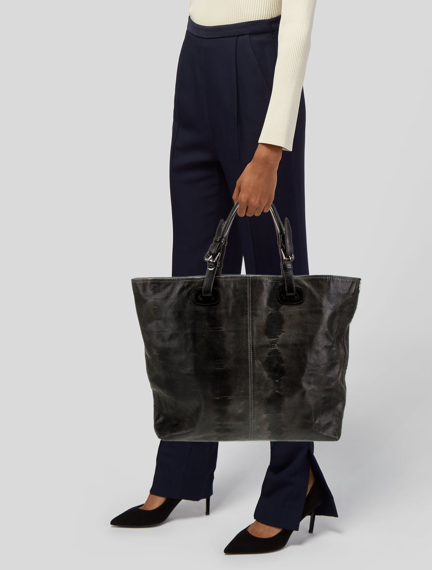 Barbara Bui Leather Tote