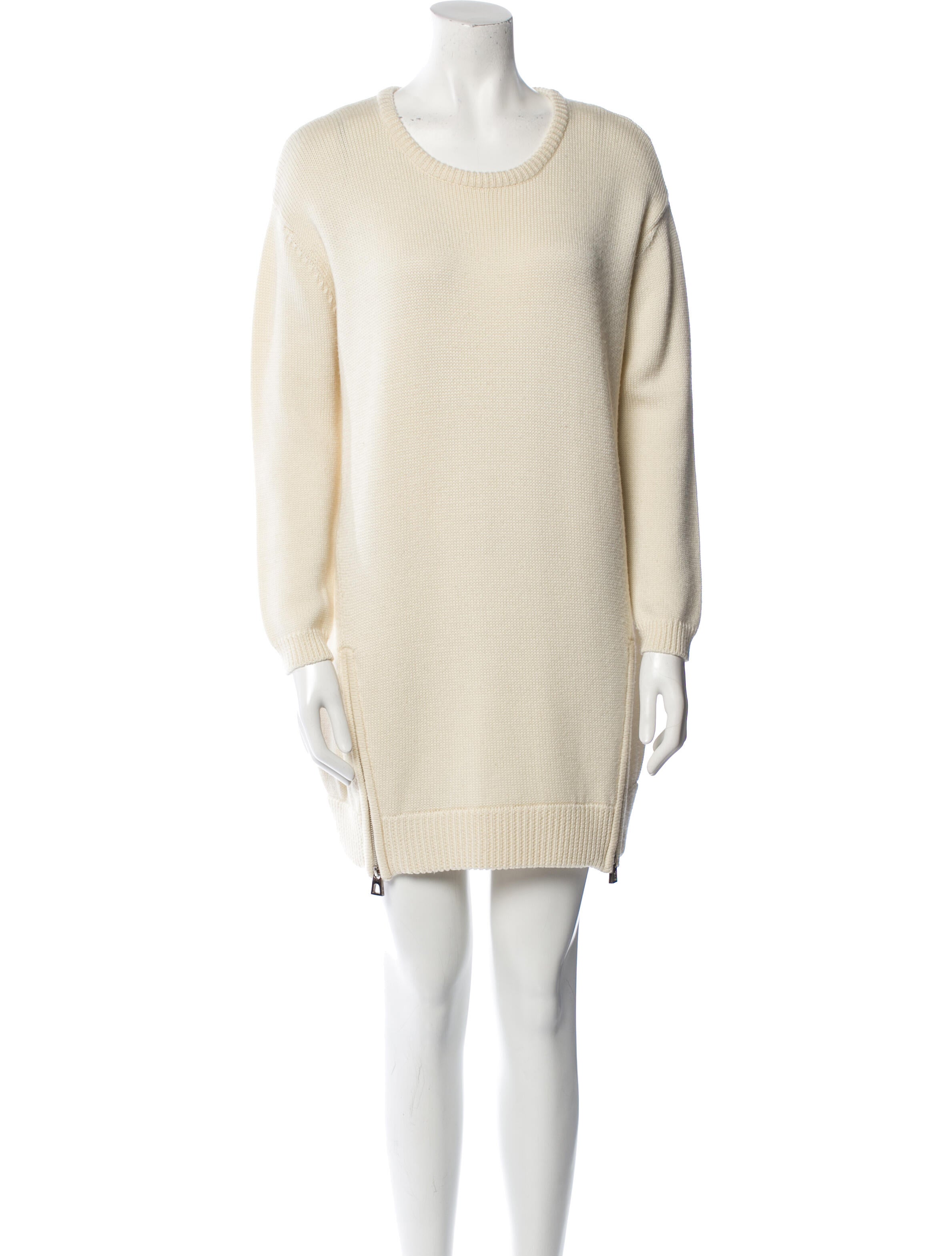 Barbara Bui Scoop Neck Mini Dress