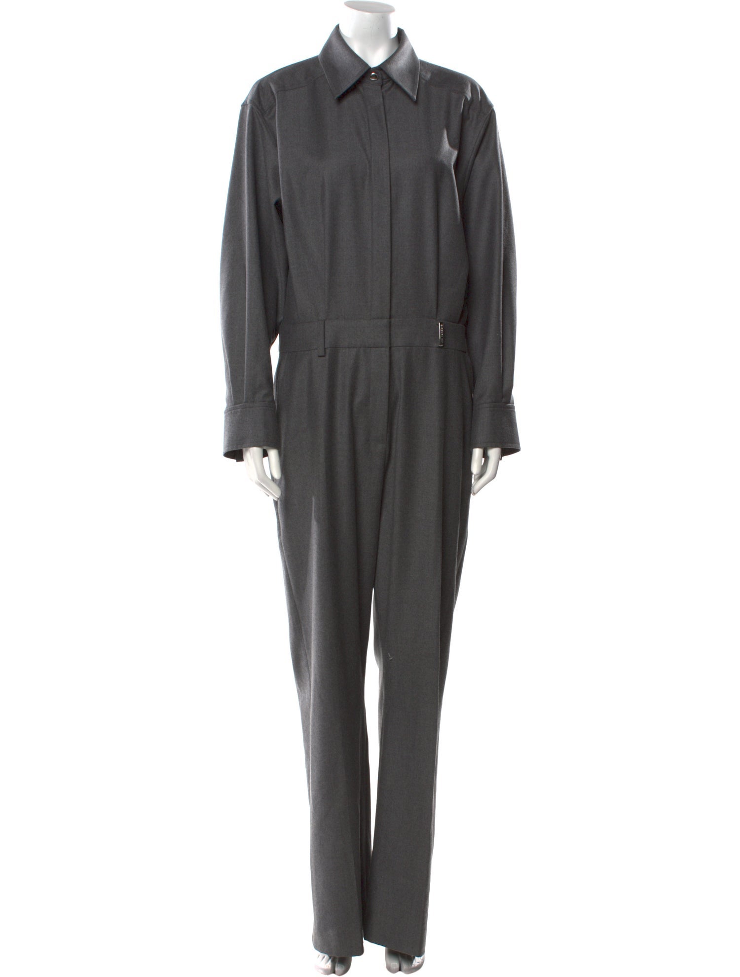Barbara Bui Wool Jumpsuit