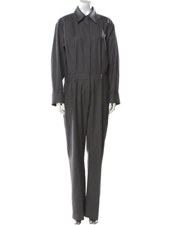 Barbara Bui Wool Jumpsuit