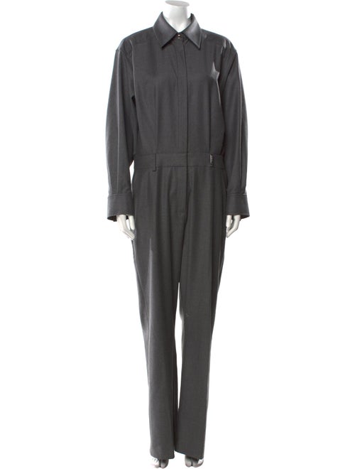 Barbara Bui Wool Jumpsuit