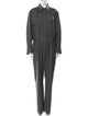 Barbara Bui Wool Jumpsuit