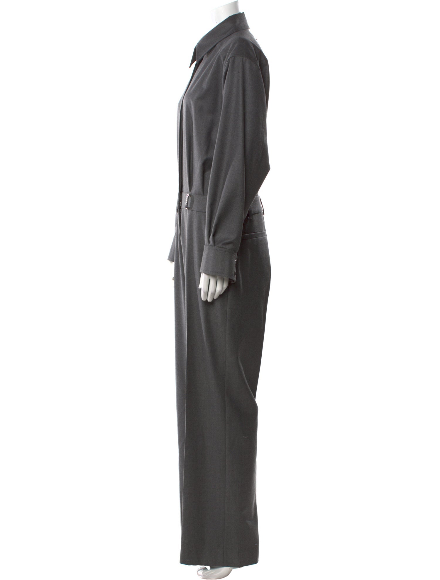 Barbara Bui Wool Jumpsuit