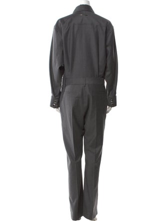 Barbara Bui Wool Jumpsuit