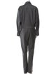 Barbara Bui Wool Jumpsuit