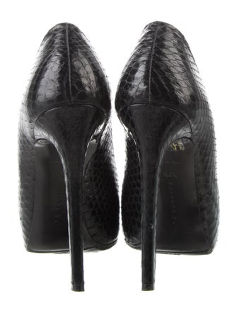 Barbara Bui Snakeskin Pumps