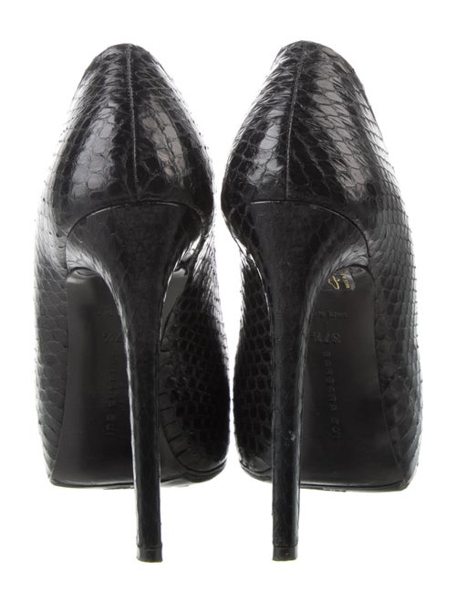 Barbara Bui Snakeskin Pumps