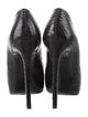 Barbara Bui Snakeskin Pumps