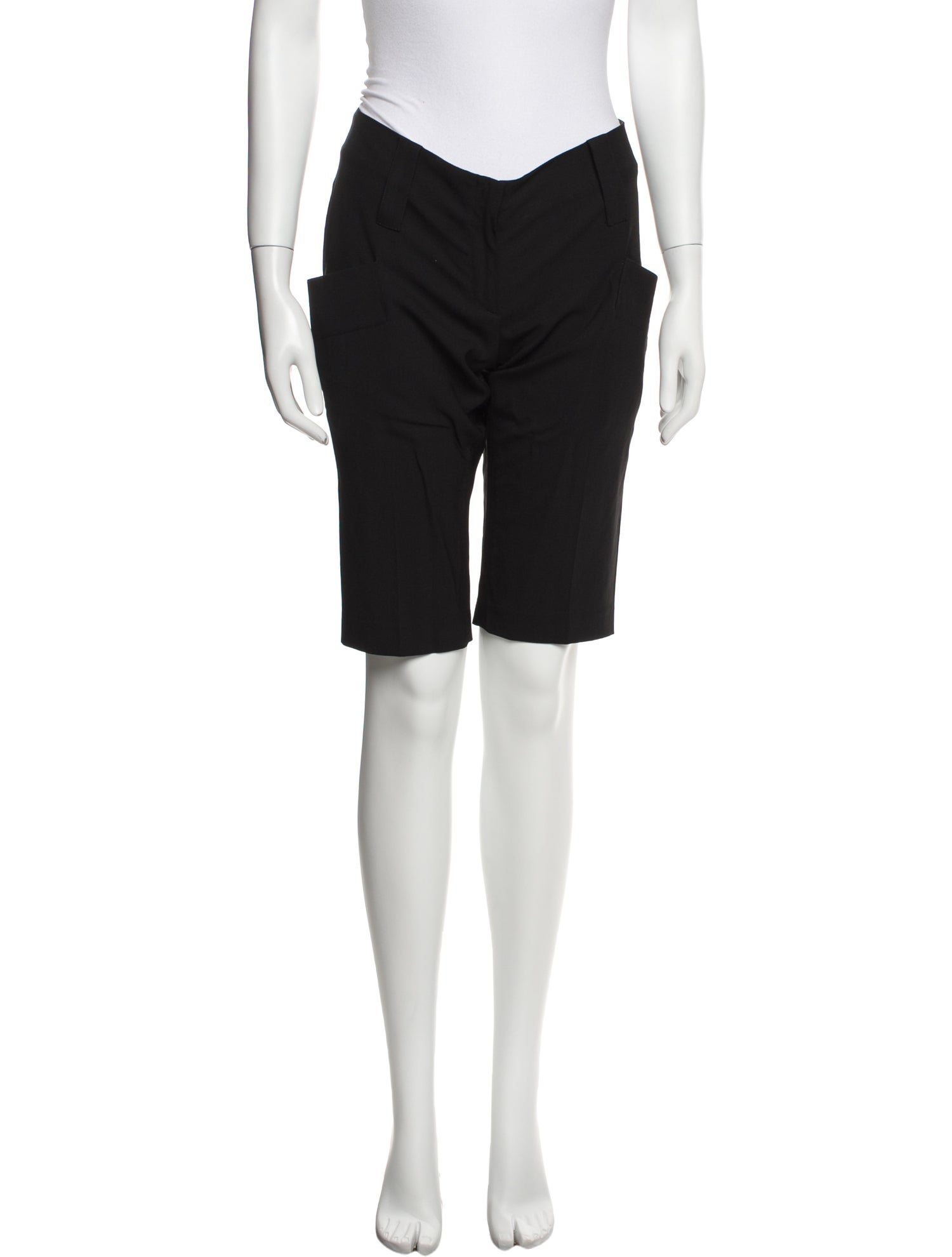 Barbara Bui Wool Knee-Length Shorts