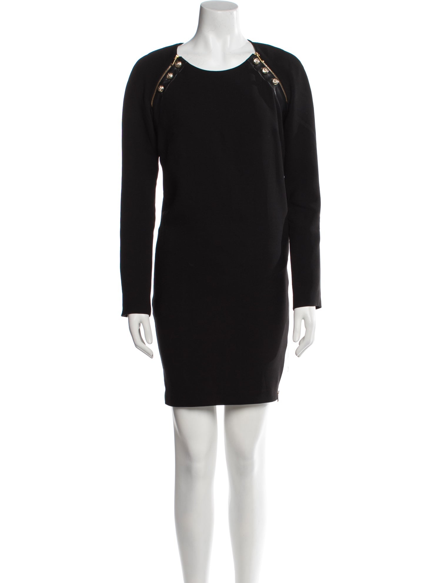 Barbara Bui Linen Mini Dress