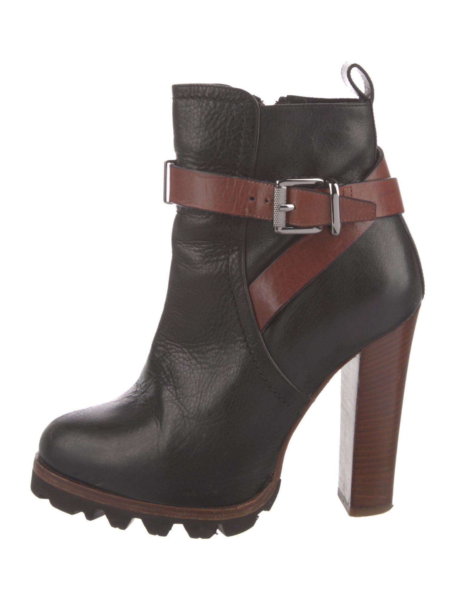 Barbara Bui Leather Boots