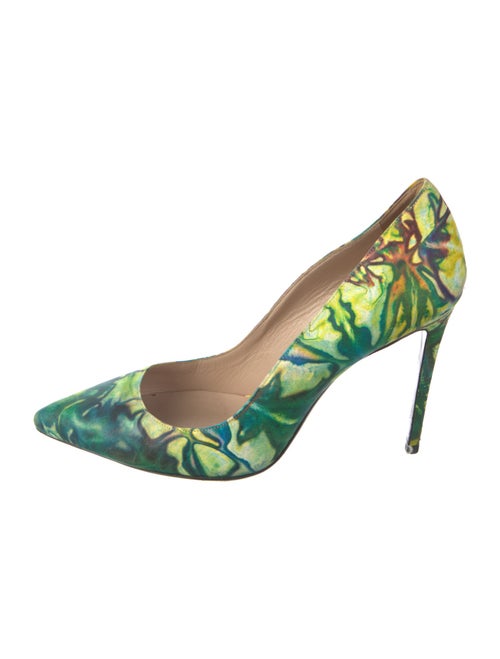 Barbara Bui Leather Printed Pumps
