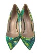 Barbara Bui Leather Printed Pumps