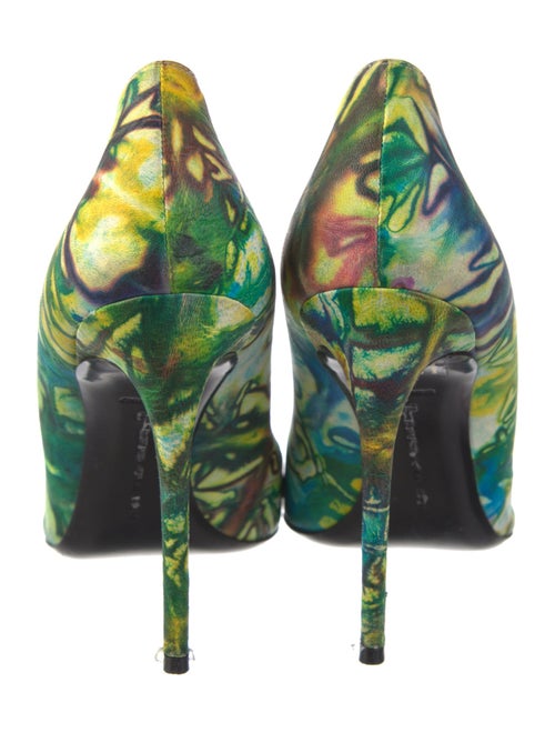 Barbara Bui Leather Printed Pumps