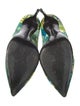 Barbara Bui Leather Printed Pumps