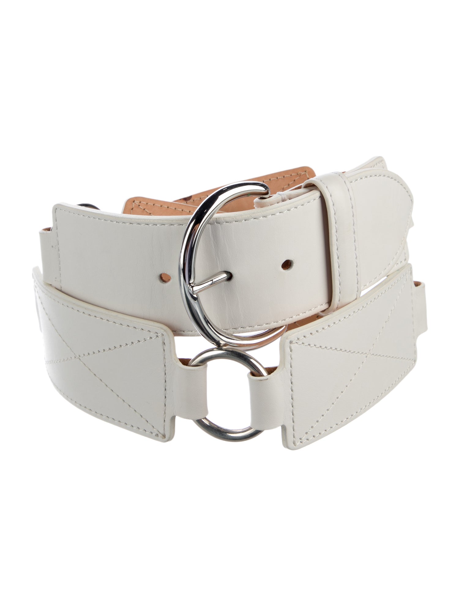 Barbara Bui Wide Leather Belt