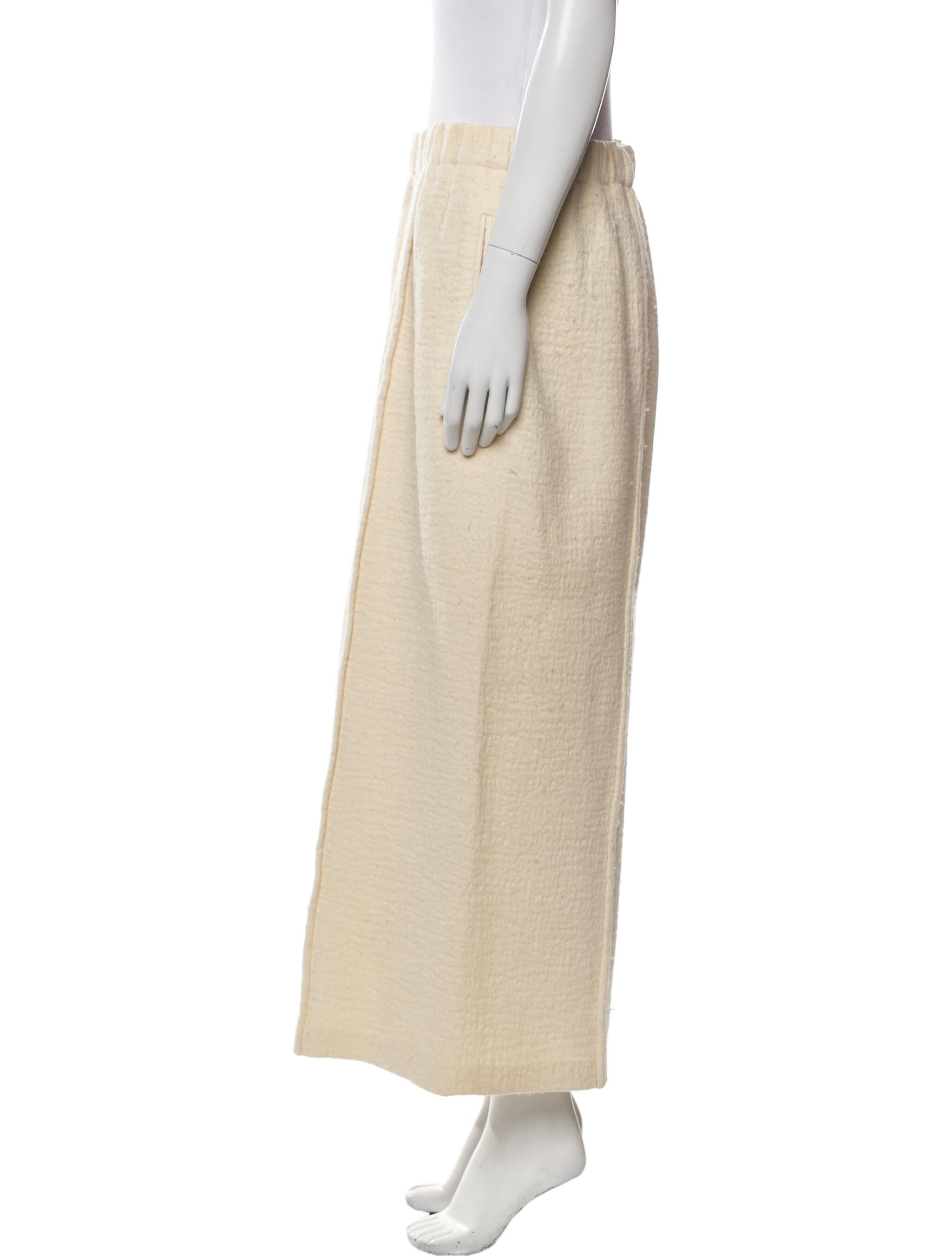 Barbara Bui Wool Wide Leg Pants